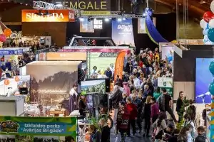 Internationale Tourismusmesse "Balttour 2023"